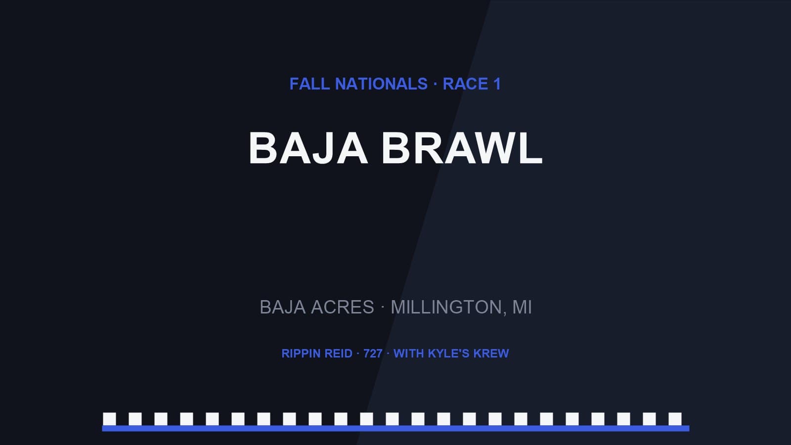 Baja Brawl