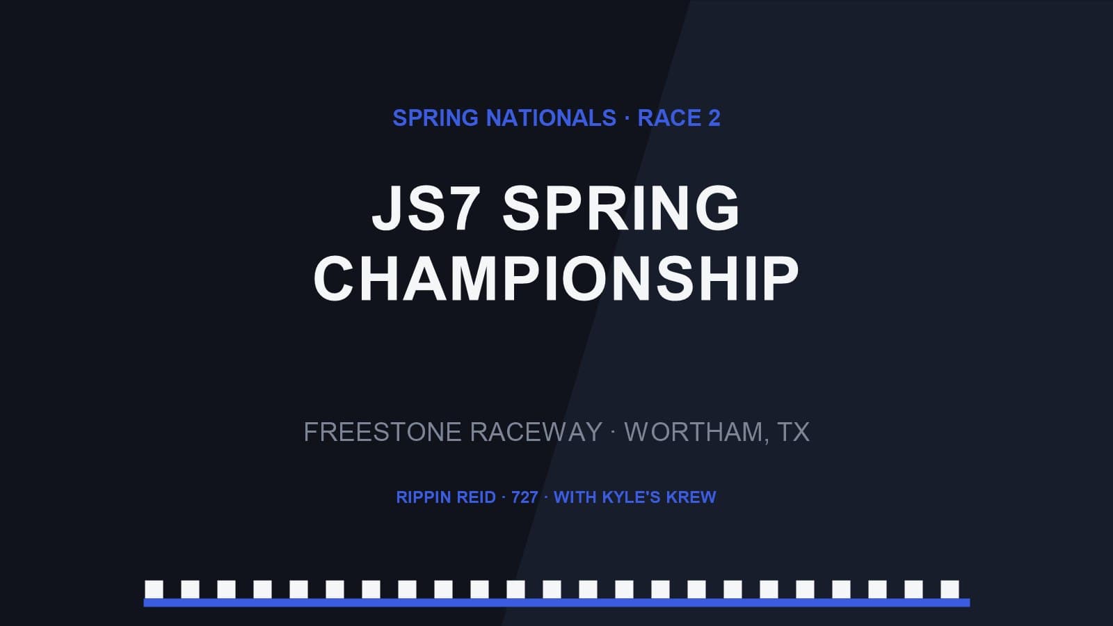 JS7 Spring Championship