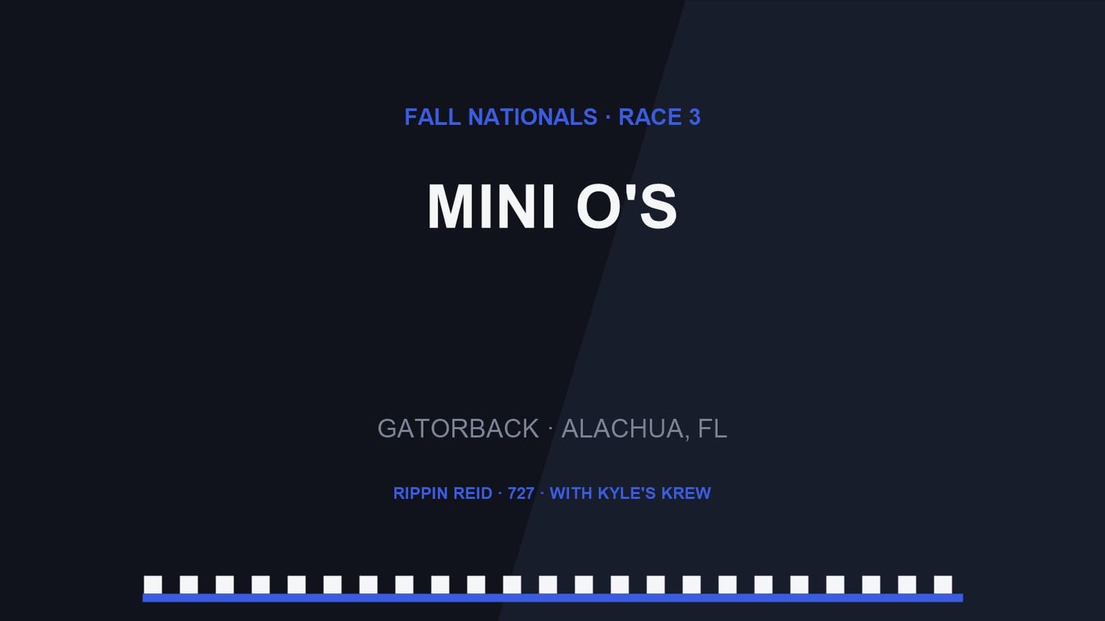 Mini O's