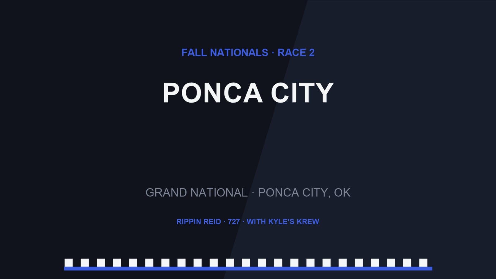 Ponca City Grand National