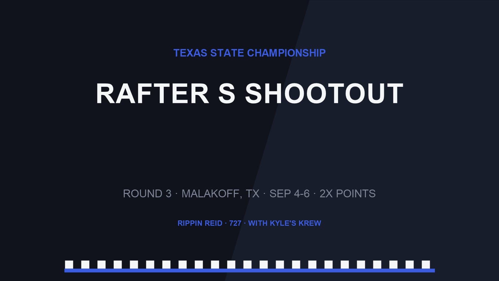 TSC Round 3 Shootout at Rafter S MX