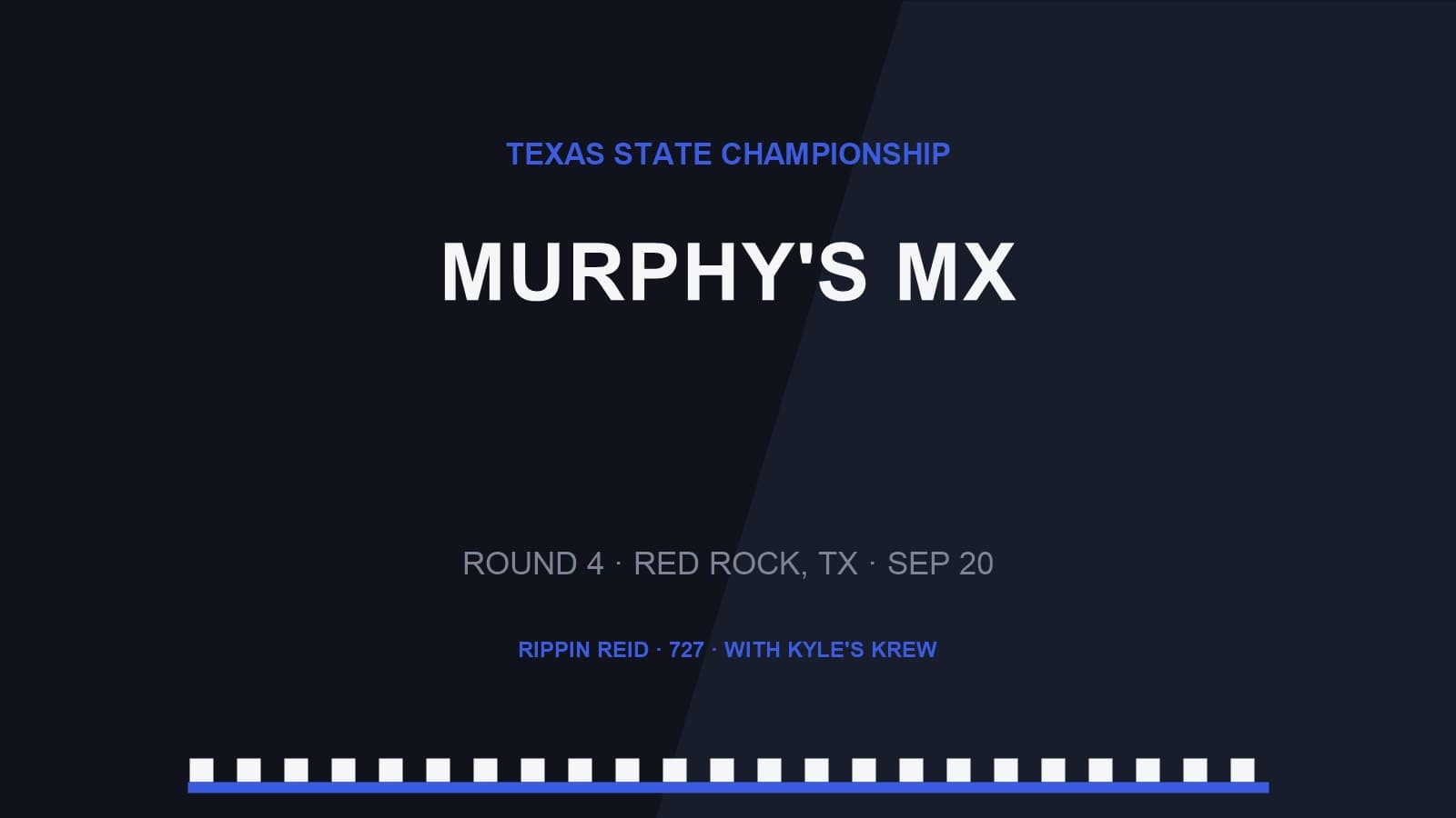 TSC Round 4 at Murphys MX