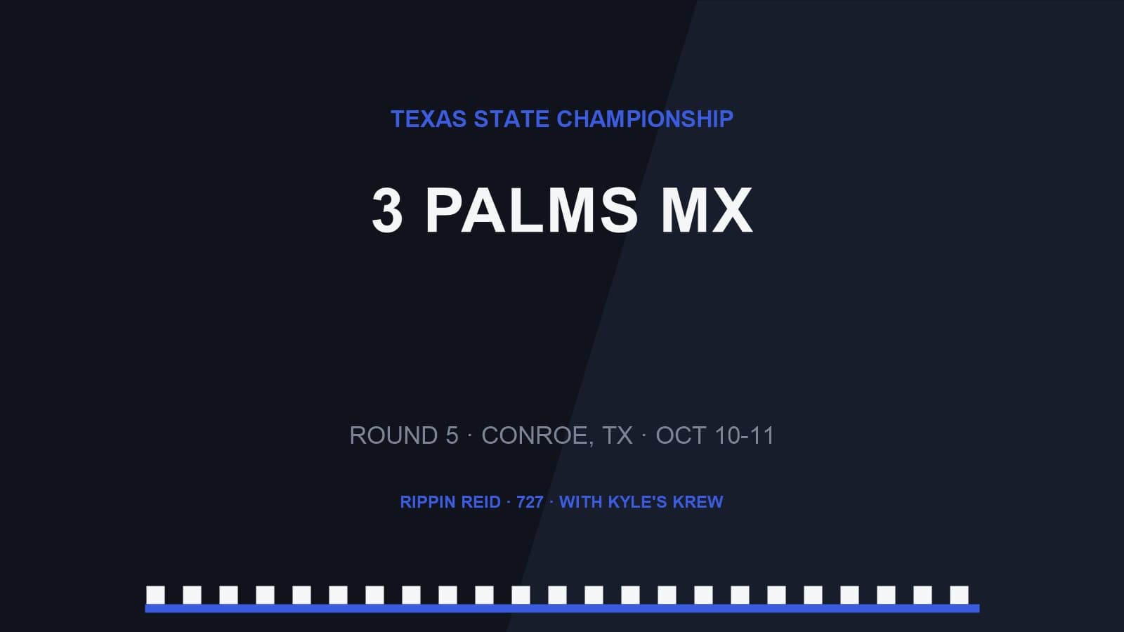 TSC Round 5 at 3 Palms MX