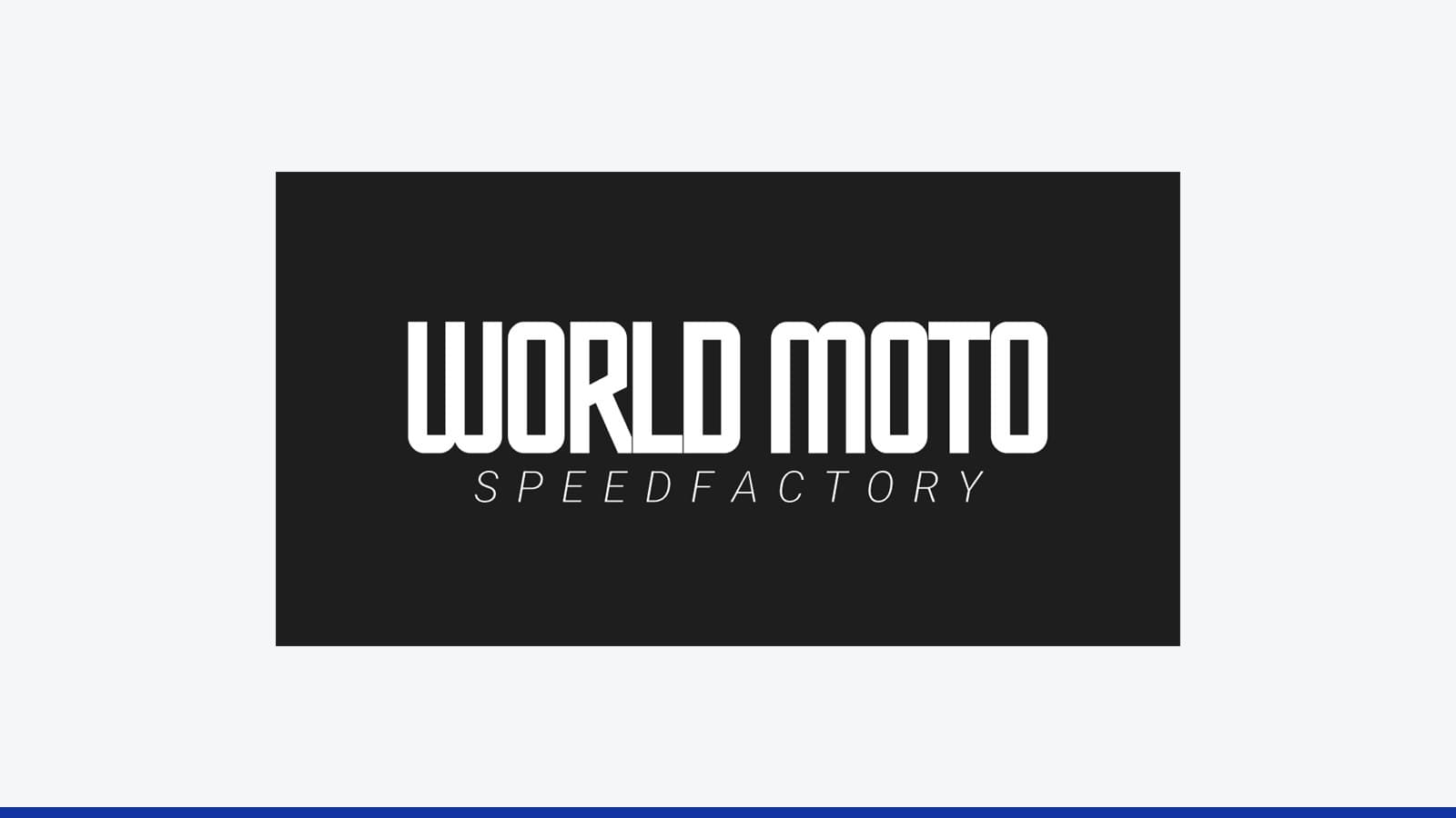 World Moto Training Facility